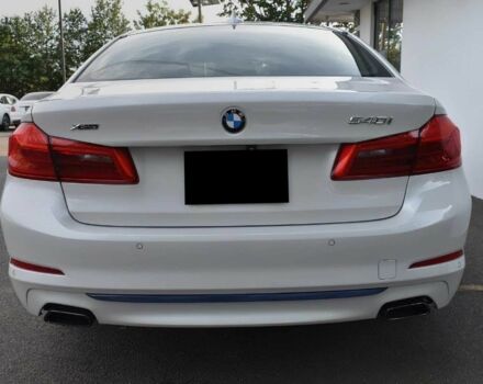 Белый БМВ 5 Серия, объемом двигателя 3 л и пробегом 67 тыс. км за 17000 $, фото 6 на Automoto.ua