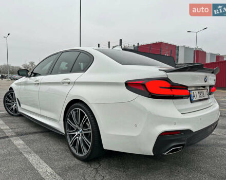 Белый БМВ 5 Серия, объемом двигателя 3 л и пробегом 92 тыс. км за 43800 $, фото 16 на Automoto.ua