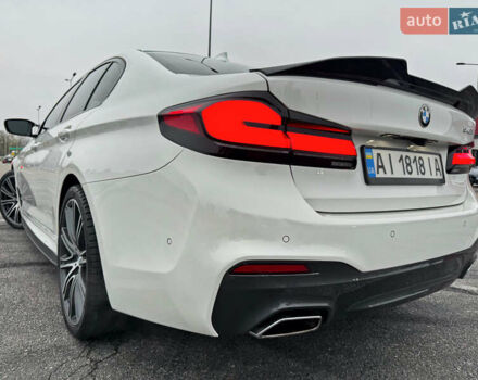 Белый БМВ 5 Серия, объемом двигателя 3 л и пробегом 92 тыс. км за 43800 $, фото 18 на Automoto.ua