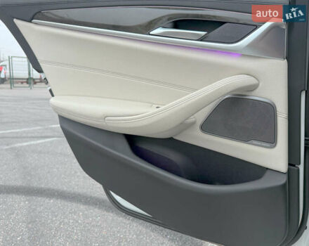 Белый БМВ 5 Серия, объемом двигателя 3 л и пробегом 92 тыс. км за 43800 $, фото 42 на Automoto.ua