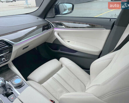 Белый БМВ 5 Серия, объемом двигателя 2.98 л и пробегом 92 тыс. км за 40700 $, фото 26 на Automoto.ua
