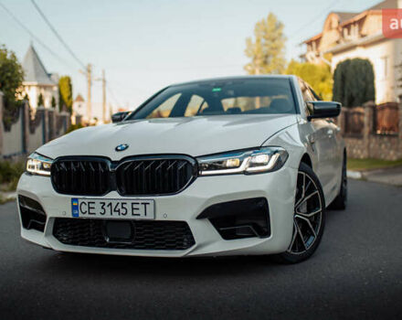 Білий БМВ 5 Серія, об'ємом двигуна 3 л та пробігом 56 тис. км за 50000 $, фото 2 на Automoto.ua