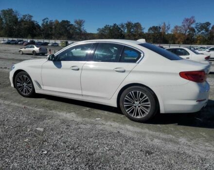 Белый БМВ 5 Серия, объемом двигателя 0 л и пробегом 97 тыс. км за 8000 $, фото 1 на Automoto.ua