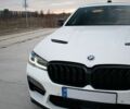 Белый БМВ 5 Серия, объемом двигателя 3 л и пробегом 90 тыс. км за 34999 $, фото 1 на Automoto.ua