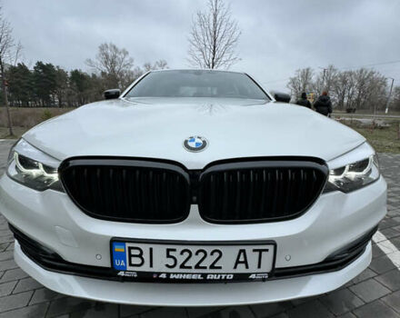 Белый БМВ 5 Серия, объемом двигателя 2 л и пробегом 115 тыс. км за 30000 $, фото 3 на Automoto.ua