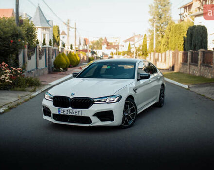 Білий БМВ 5 Серія, об'ємом двигуна 3 л та пробігом 56 тис. км за 50000 $, фото 4 на Automoto.ua