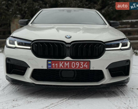 Білий БМВ 5 Серія, об'ємом двигуна 2 л та пробігом 122 тис. км за 28300 $, фото 11 на Automoto.ua