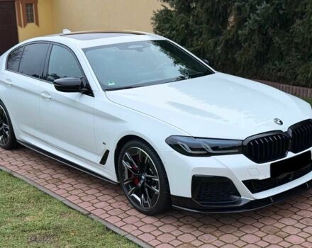 Білий БМВ 5 Серія, об'ємом двигуна 3 л та пробігом 85 тис. км за 22300 $, фото 1 на Automoto.ua
