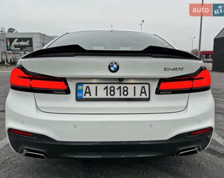 Белый БМВ 5 Серия, объемом двигателя 2.98 л и пробегом 92 тыс. км за 40700 $, фото 20 на Automoto.ua