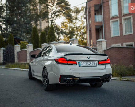 Білий БМВ 5 Серія, об'ємом двигуна 3 л та пробігом 56 тис. км за 50000 $, фото 14 на Automoto.ua