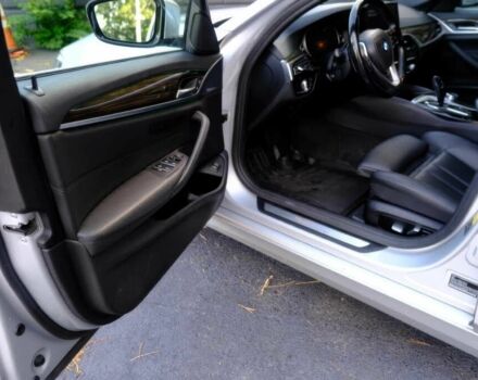 Белый БМВ 5 Серия, объемом двигателя 2 л и пробегом 38 тыс. км за 21300 $, фото 8 на Automoto.ua