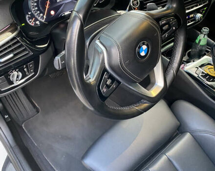 Білий БМВ 5 Серія, об'ємом двигуна 2 л та пробігом 72 тис. км за 28000 $, фото 8 на Automoto.ua