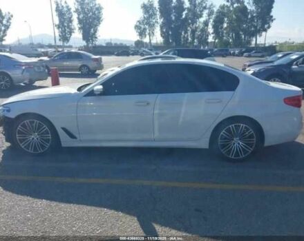 Белый БМВ 5 Серия, объемом двигателя 2 л и пробегом 72 тыс. км за 7500 $, фото 13 на Automoto.ua