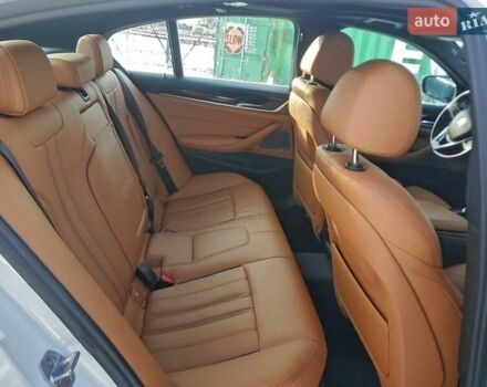 Белый БМВ 5 Серия, объемом двигателя 3 л и пробегом 26 тыс. км за 8500 $, фото 9 на Automoto.ua