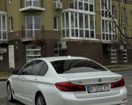 Белый БМВ 5 Серия, объемом двигателя 2 л и пробегом 111 тыс. км за 32500 $, фото 11 на Automoto.ua