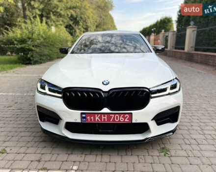 Белый БМВ 5 Серия, объемом двигателя 2 л и пробегом 118 тыс. км за 30900 $, фото 3 на Automoto.ua