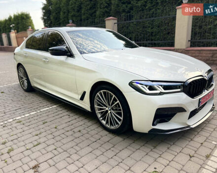 Белый БМВ 5 Серия, объемом двигателя 2 л и пробегом 118 тыс. км за 30900 $, фото 7 на Automoto.ua