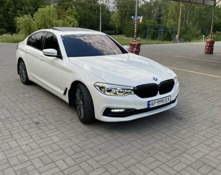 Білий БМВ 5 Серія, об'ємом двигуна 2 л та пробігом 72 тис. км за 28000 $, фото 4 на Automoto.ua