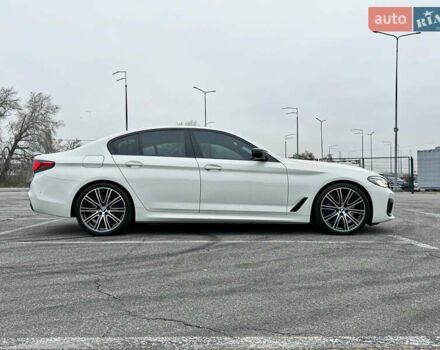 Белый БМВ 5 Серия, объемом двигателя 2.98 л и пробегом 92 тыс. км за 40700 $, фото 15 на Automoto.ua