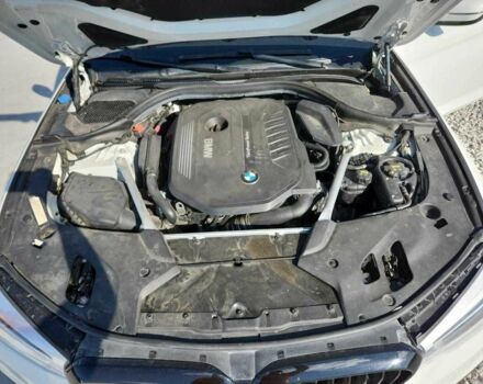 Белый БМВ 5 Серия, объемом двигателя 3 л и пробегом 65 тыс. км за 10000 $, фото 10 на Automoto.ua