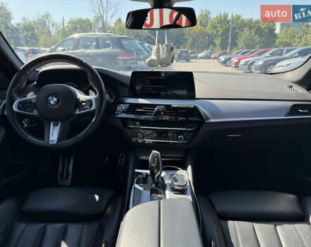 Белый БМВ 5 Серия, объемом двигателя 2 л и пробегом 98 тыс. км за 29999 $, фото 8 на Automoto.ua