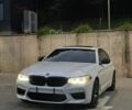 Белый БМВ 5 Серия, объемом двигателя 2 л и пробегом 123 тыс. км за 26000 $, фото 1 на Automoto.ua