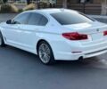 Белый БМВ 5 Серия, объемом двигателя 2 л и пробегом 32 тыс. км за 23000 $, фото 3 на Automoto.ua