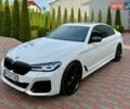 Белый БМВ 5 Серия, объемом двигателя 4.39 л и пробегом 77 тыс. км за 42900 $, фото 1 на Automoto.ua