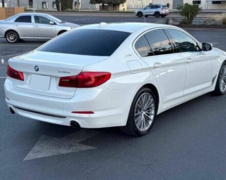 Белый БМВ 5 Серия, объемом двигателя 2 л и пробегом 32 тыс. км за 23000 $, фото 5 на Automoto.ua