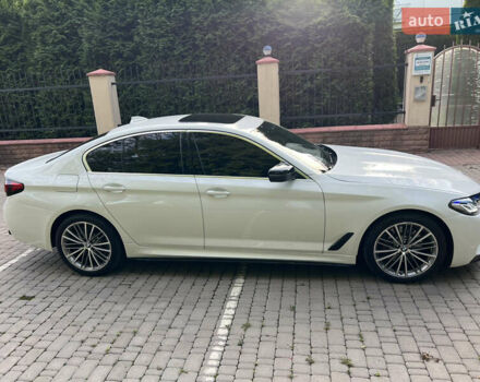 Белый БМВ 5 Серия, объемом двигателя 2 л и пробегом 118 тыс. км за 30900 $, фото 8 на Automoto.ua
