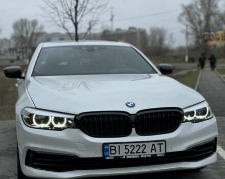 Белый БМВ 5 Серия, объемом двигателя 2 л и пробегом 115 тыс. км за 30000 $, фото 2 на Automoto.ua
