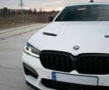 Білий БМВ 5 Серія, об'ємом двигуна 3 л та пробігом 90 тис. км за 34999 $, фото 1 на Automoto.ua