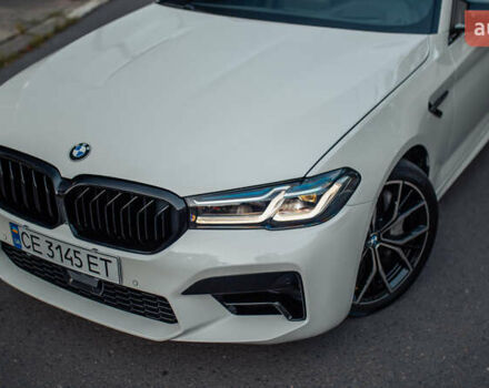 Білий БМВ 5 Серія, об'ємом двигуна 3 л та пробігом 56 тис. км за 50000 $, фото 1 на Automoto.ua