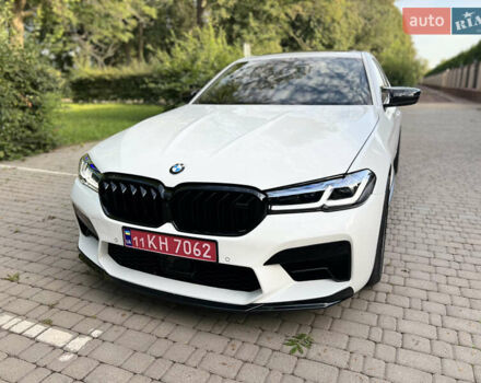 Белый БМВ 5 Серия, объемом двигателя 2 л и пробегом 118 тыс. км за 30900 $, фото 2 на Automoto.ua