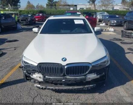 Белый БМВ 5 Серия, объемом двигателя 2 л и пробегом 72 тыс. км за 7500 $, фото 11 на Automoto.ua