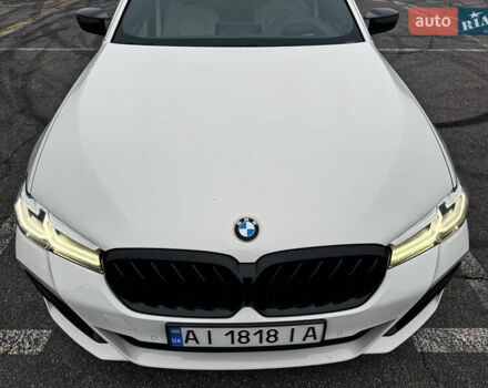 Белый БМВ 5 Серия, объемом двигателя 3 л и пробегом 92 тыс. км за 43800 $, фото 8 на Automoto.ua
