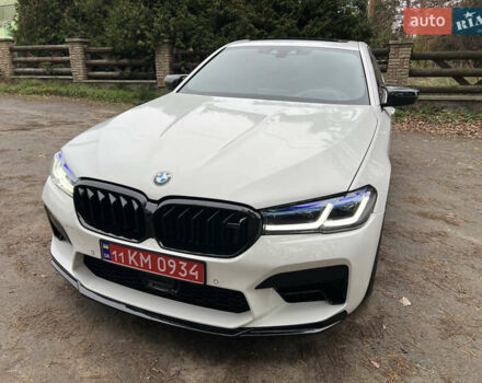 Білий БМВ 5 Серія, об'ємом двигуна 2 л та пробігом 122 тис. км за 29300 $, фото 3 на Automoto.ua