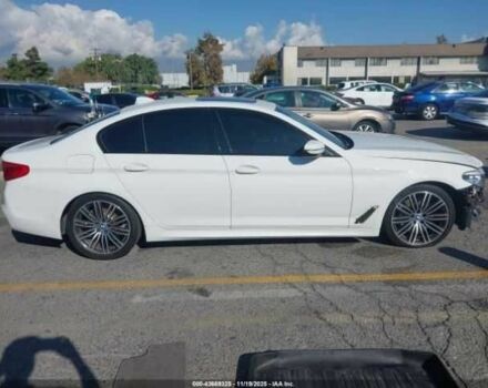 Белый БМВ 5 Серия, объемом двигателя 2 л и пробегом 72 тыс. км за 7500 $, фото 12 на Automoto.ua