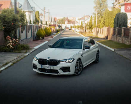 Білий БМВ 5 Серія, об'ємом двигуна 3 л та пробігом 56 тис. км за 50000 $, фото 3 на Automoto.ua