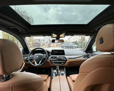 Белый БМВ 5 Серия, объемом двигателя 2 л и пробегом 79 тыс. км за 31999 $, фото 9 на Automoto.ua