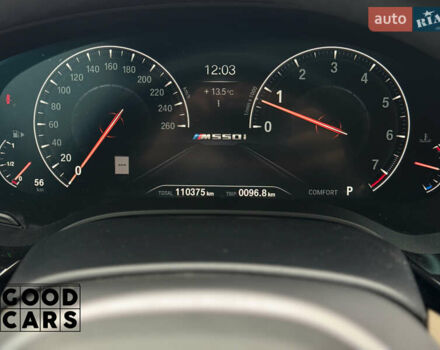 Белый БМВ 5 Серия, объемом двигателя 4.39 л и пробегом 110 тыс. км за 38900 $, фото 36 на Automoto.ua