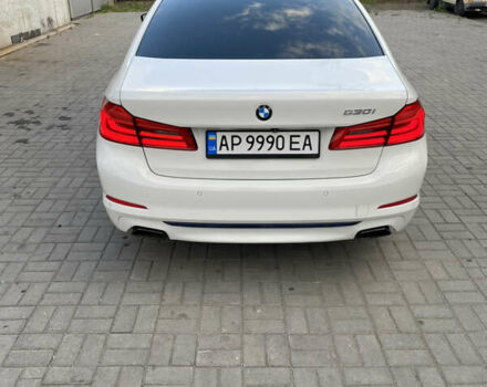 Білий БМВ 5 Серія, об'ємом двигуна 2 л та пробігом 72 тис. км за 28000 $, фото 2 на Automoto.ua