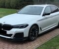 Білий БМВ 5 Серія, об'ємом двигуна 3 л та пробігом 85 тис. км за 22300 $, фото 1 на Automoto.ua