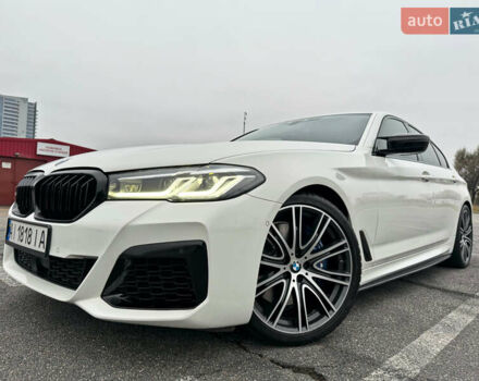Белый БМВ 5 Серия, объемом двигателя 3 л и пробегом 92 тыс. км за 43800 $, фото 3 на Automoto.ua