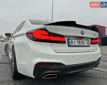 Белый БМВ 5 Серия, объемом двигателя 2.98 л и пробегом 92 тыс. км за 40700 $, фото 17 на Automoto.ua