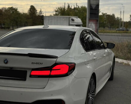 Белый БМВ 5 Серия, объемом двигателя 3 л и пробегом 105 тыс. км за 35999 $, фото 10 на Automoto.ua