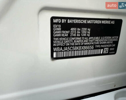 Белый БМВ 5 Серия, объемом двигателя 2 л и пробегом 118 тыс. км за 30900 $, фото 38 на Automoto.ua