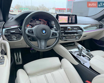 Белый БМВ 5 Серия, объемом двигателя 2.98 л и пробегом 92 тыс. км за 40700 $, фото 28 на Automoto.ua