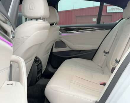 Белый БМВ 5 Серия, объемом двигателя 2.98 л и пробегом 92 тыс. км за 40700 $, фото 38 на Automoto.ua