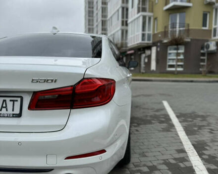 Белый БМВ 5 Серия, объемом двигателя 2 л и пробегом 115 тыс. км за 30000 $, фото 12 на Automoto.ua